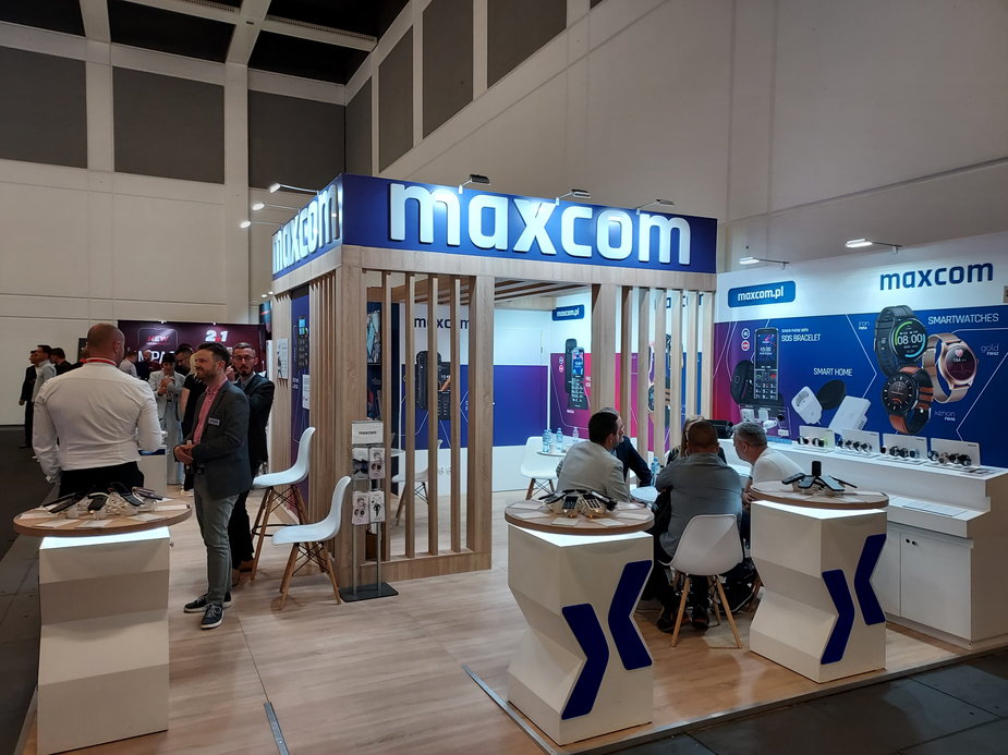 MaxCom to jedna z kilku polskich firm obecnych na targach w Berlinie.