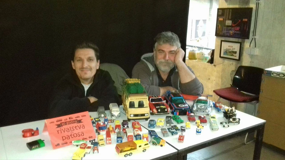 Goran Limić i Miloš Jović