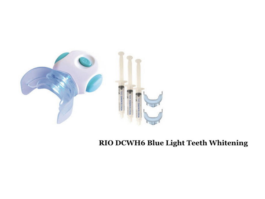 RIO DCWH6 Blue Light Teeth Whitening