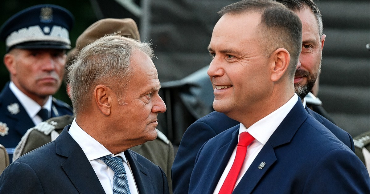 PiS rozpuszcza plotki o tajnej rozmowie Donalda Tuska z Karolem Nawrockim i hakach na premiera. Sprawdziliśmy, ile w tym prawdy