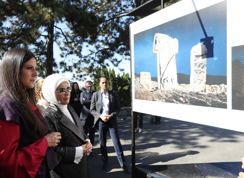 Prve dame na Kalemegdanu