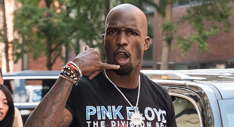 Chad Johnson Says He Soaked His Ankles in Urine