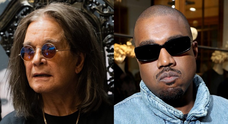 ozzy osbourne kanye sample