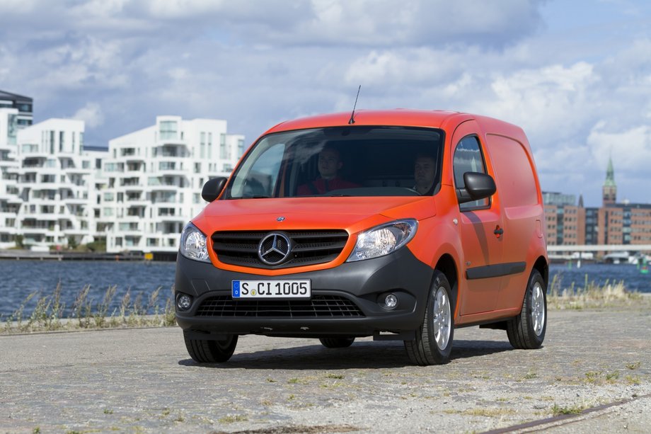 Mercedes-Benz Citan - zdjęcie poglądowe