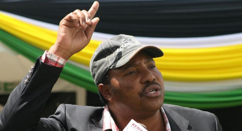 Kabete MP Ferdinand Waititu.