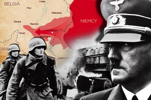 Hitler Ardeny Newsweek Historia 3/2016 slajdy