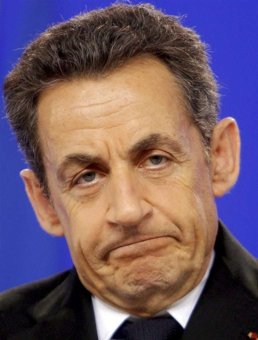 Sarkozy odchodzi!