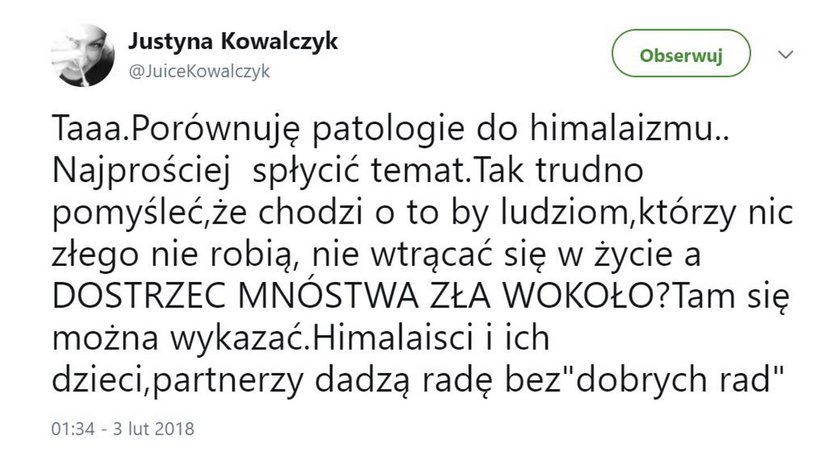 Kowalczyk wściekła po tragedii na Nanga Parbat