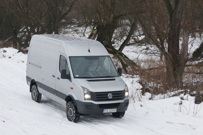 Volkswagen Crafter: dostawczak do zadań specjalnych