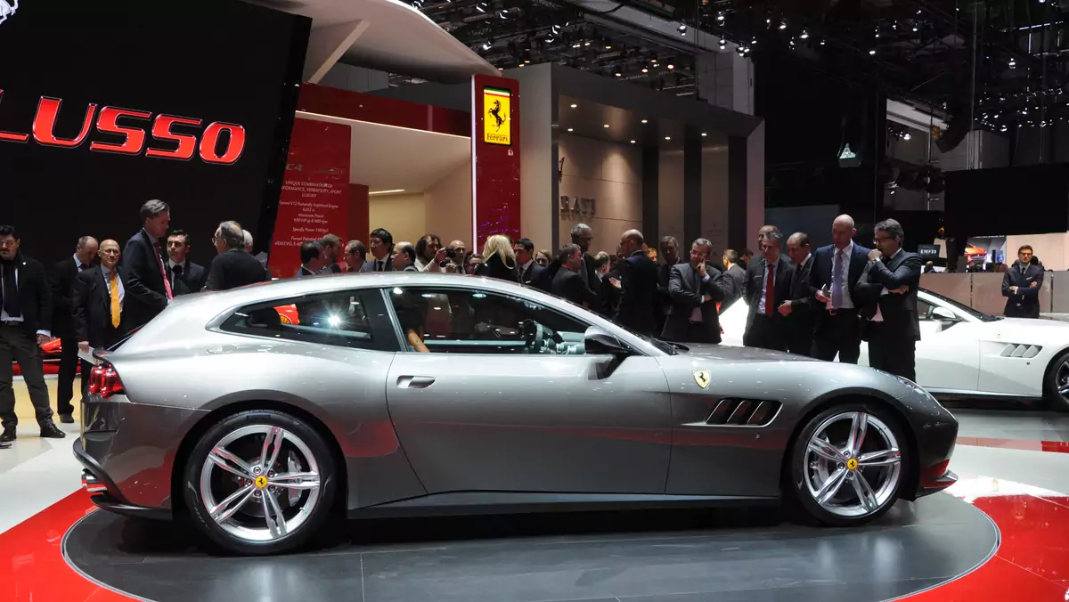 Ferrari GTC4 Lusso