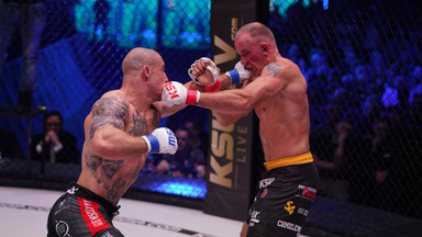 KSW 41: Damian Janikowski pokonał weterana MMA. Polski medalista z Londynu wysłał jasny sygnał do przyszłych rywali