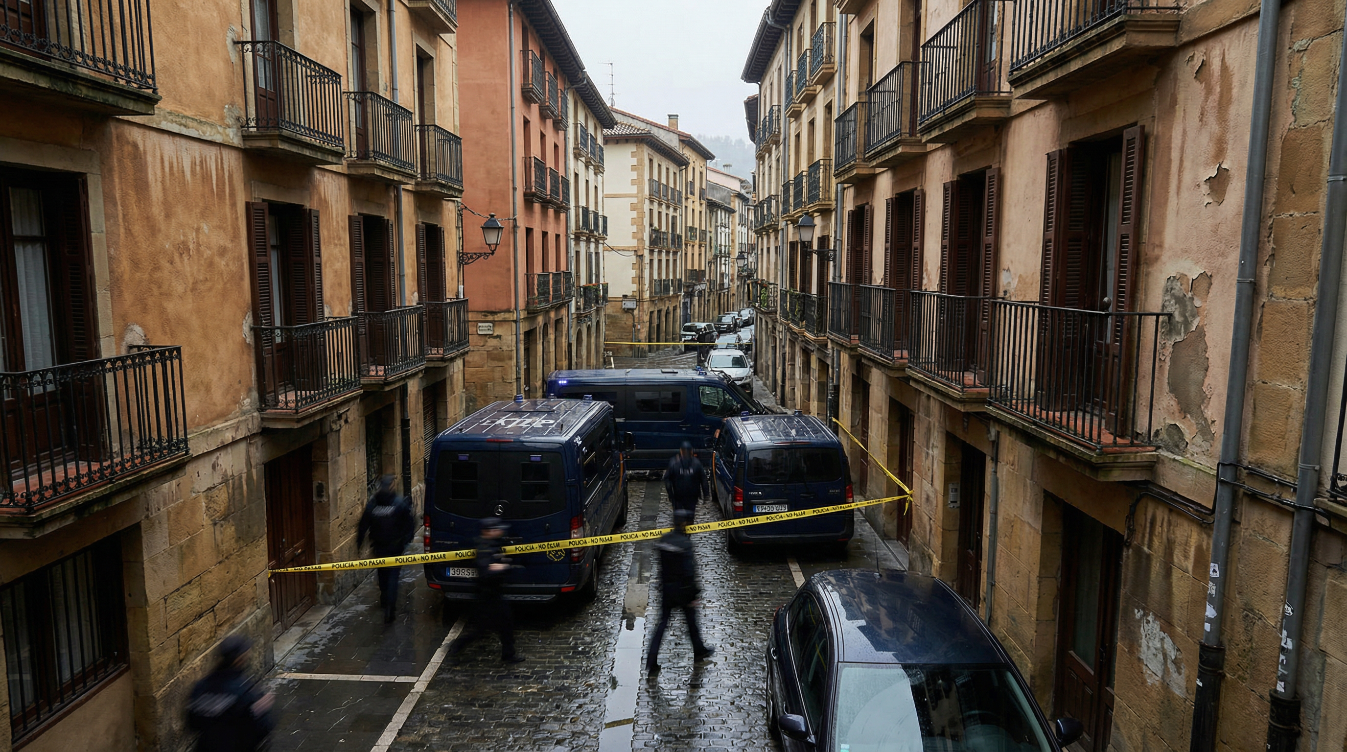 Detienen a menor de 16 años en Álava radicalizado por Daesh con armas