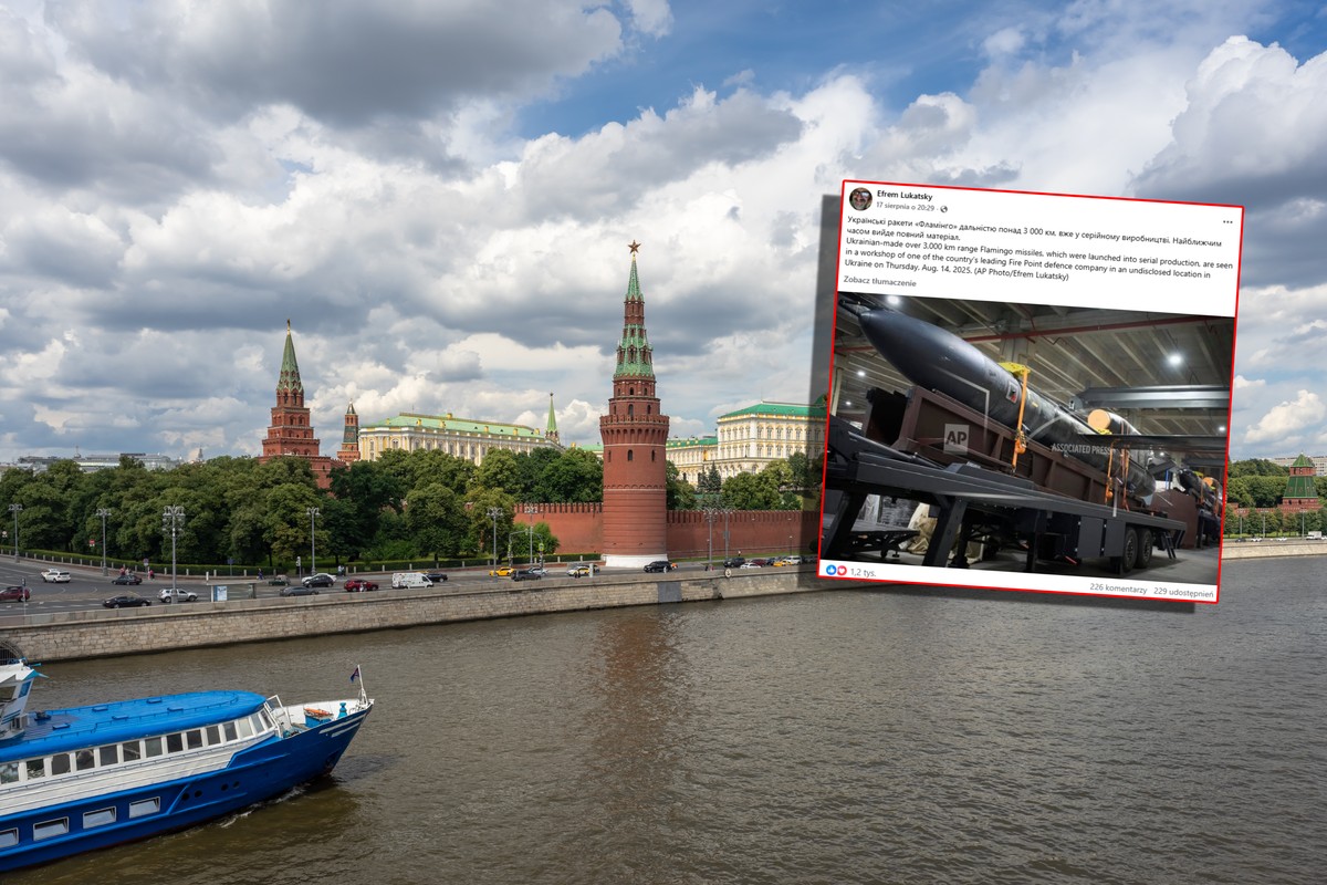 Nowy gigantyczny ukraiński pocisk manewrujący. Ma sięgać niemal 3 tys. km w głąb Rosji