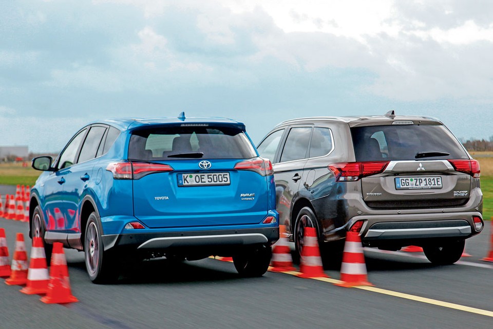 Rav4 или outlander