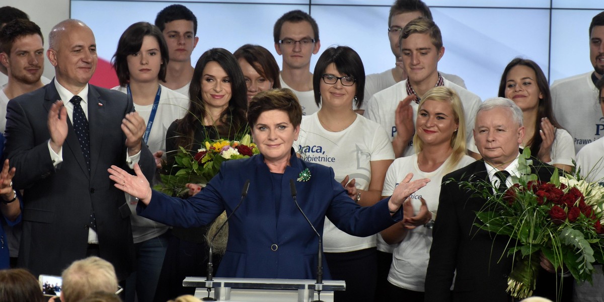 Rząd Beaty Szydło nie żałuje na nagrody!