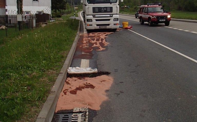 Akcja czeskiej straży pożarnej