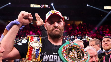 Tyson Fury pokonał Deontaya Wildera