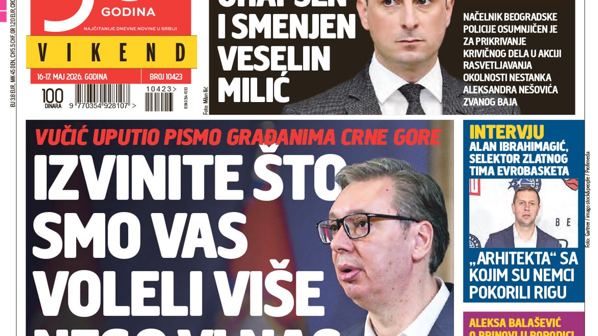 NASLOVNA BLIC