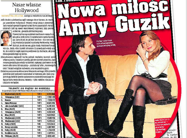 Anna Guzik ma nowego faceta?