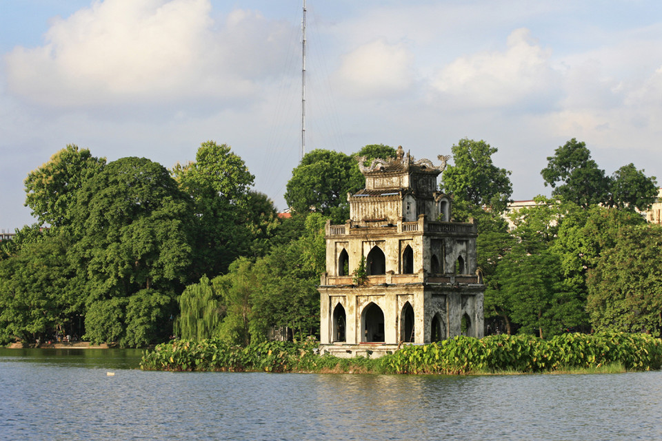 Hanoi - nad Jeziorem Zwróconego Miecza