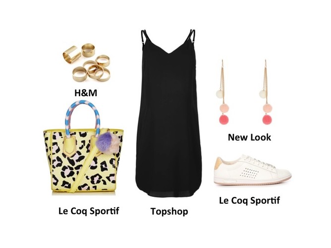 Letnie STYLIZACJE z małą czarną