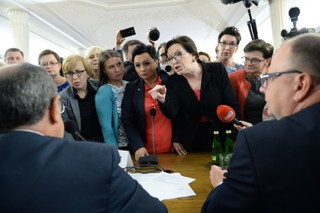 Awantura na posiedzeniu komisji o zakazie aborcji. Posłowie za odrzuceniem projektu