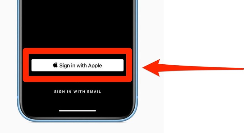 How to use Sign In with Apple to log into websites and apps with your ...