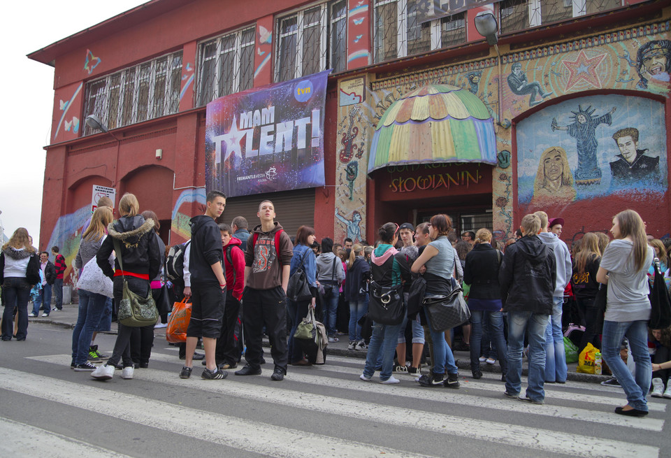 MAM TALENT!: Kulisy precastingu w Szczecinie
