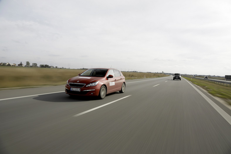 Peugeot 308: test 25 tys. km non stop