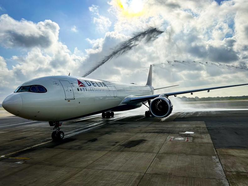 New route to Delta Air Lines Ghana