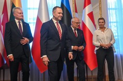 Litwa i Polska ostrzegają Trumpa. "Rosja nie chce pokoju"