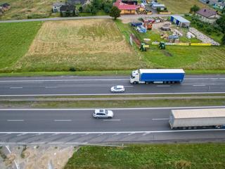 Polskie firmy transportowe okazały się bardzo konkurencyjne na unijnym rynku