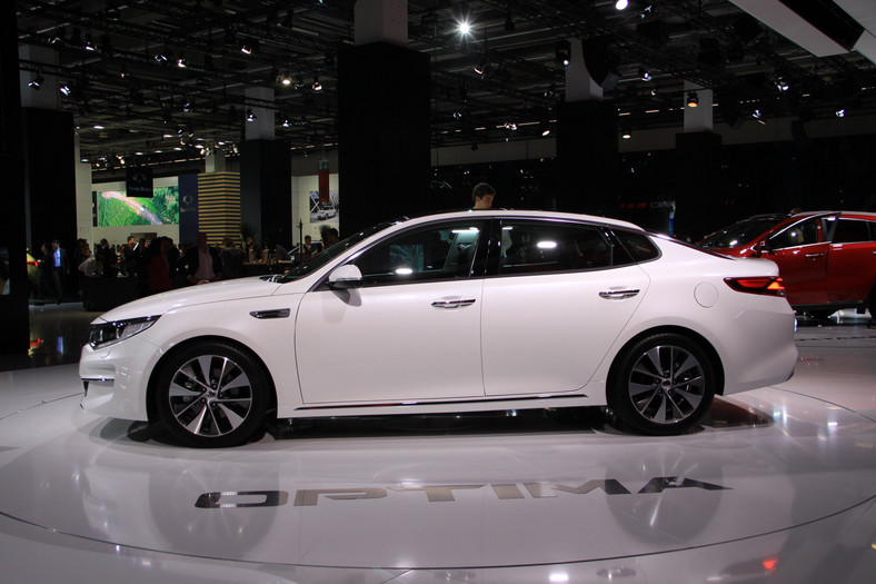 Kia Optima (Frankfrut 2015)