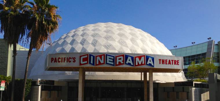 Cinerama — zapomniany przodek IMAX-a, który zmienił branżę filmową. Odtwarzał filmy w 146 stopniach