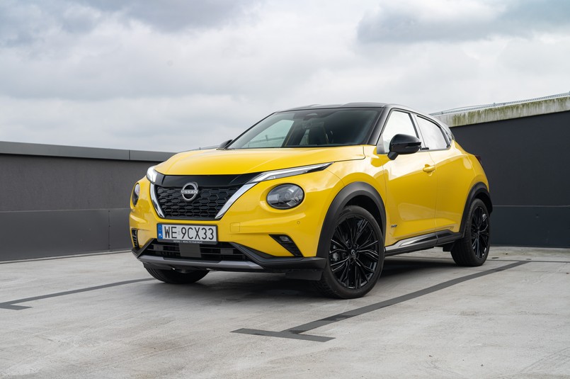 Nissan Juke Hybrid