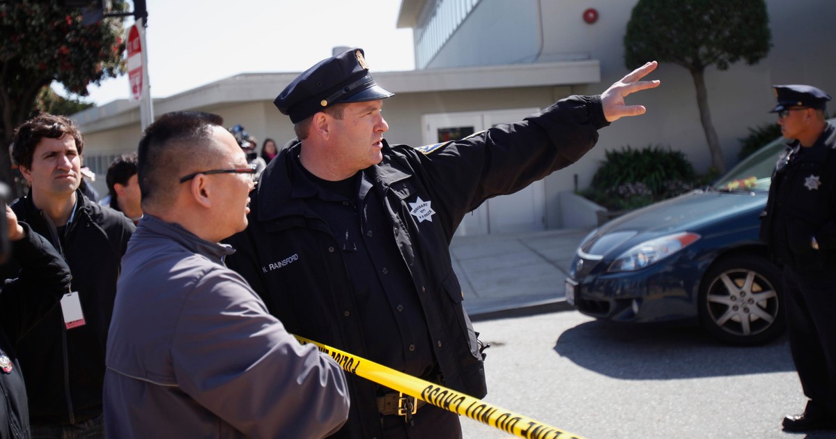 Despite a majority of Americans believing crime is on the rise, figures ...