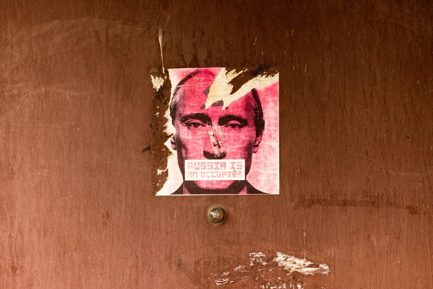 Antiruski protest u Tbilisiju u aprilu