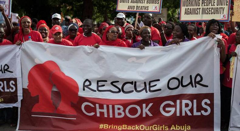 Bring back our girls in UK protest (Guardian)