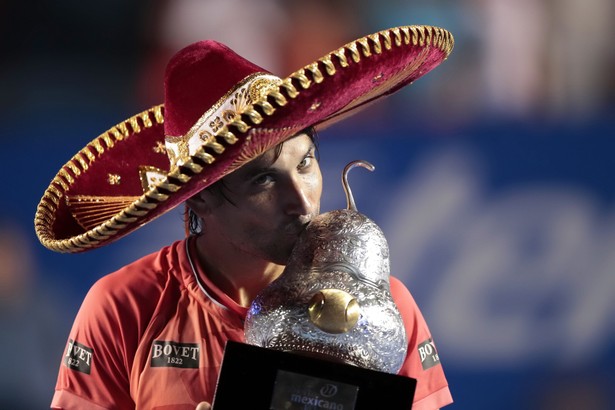 David Ferrer wygrał turniej ATP w Acapulco