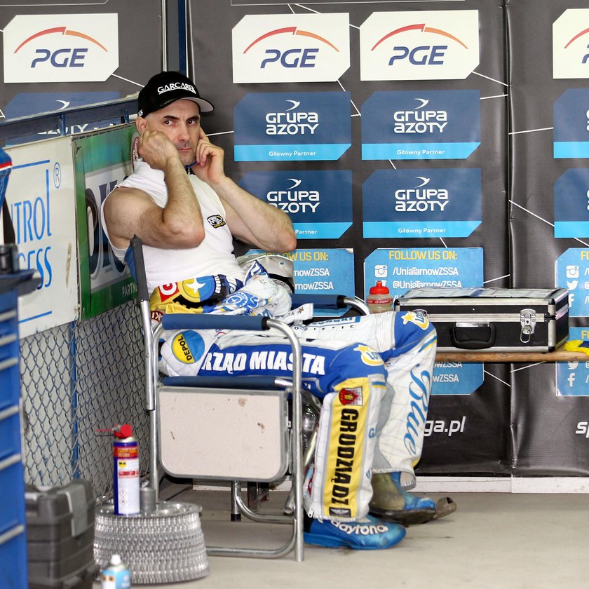 Tomasz Gollob – pierwszy wywiad po wypadku. Stan zdrowia żużlowca