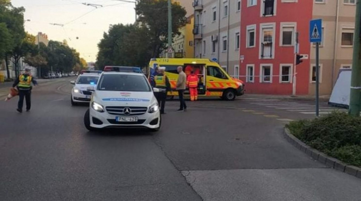 Halálos baleset történt Szegeden /Fotó: Police