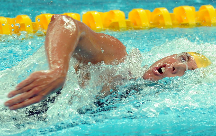 Grant Hackett rozpętał aferę. Brat pobił mistrza olimpijskiego