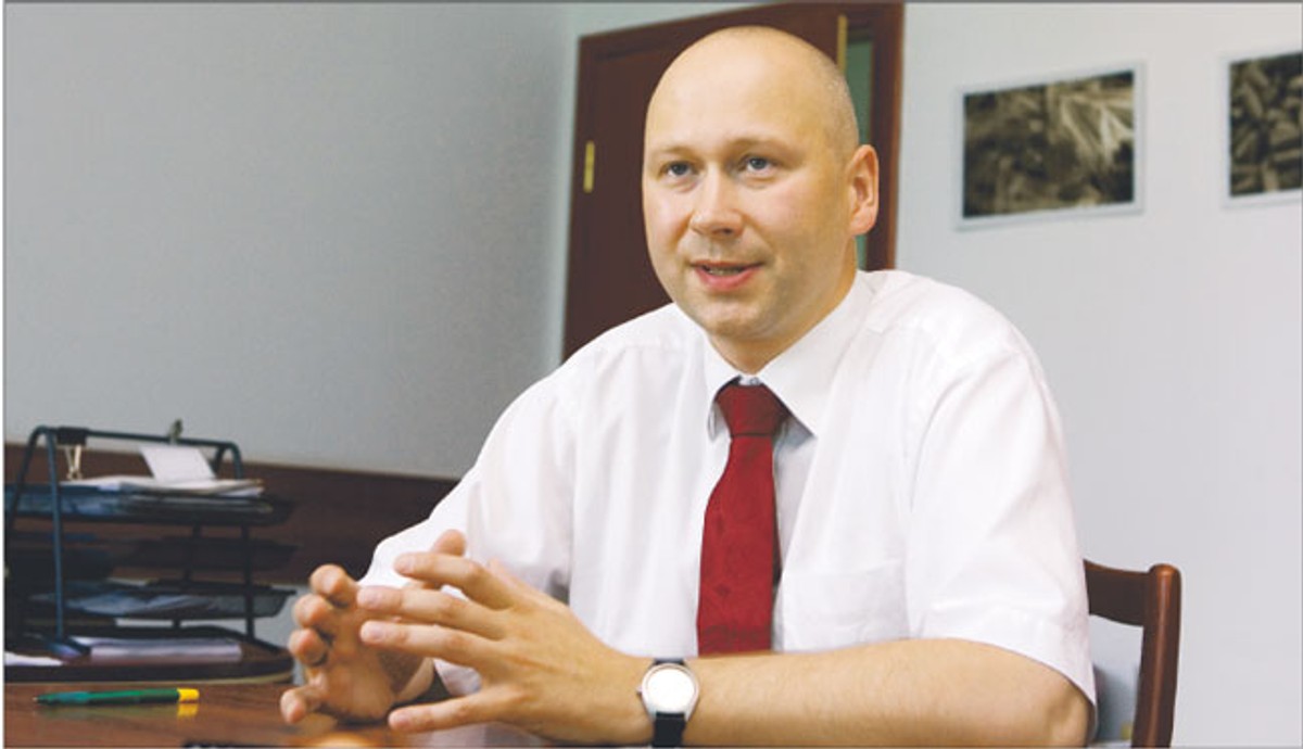Paweł Rybicki, dyrektor Centralnego Laboratorium Kryminalistycznego Komendy Głównej Policji fot. Wojciech Górski