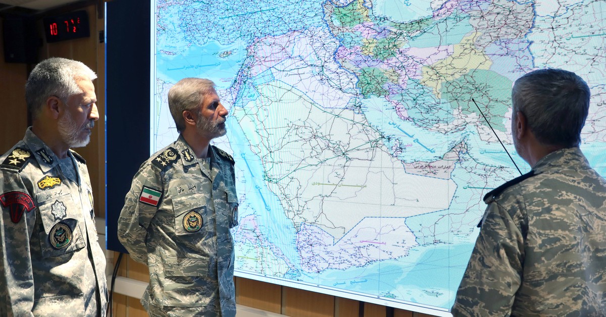 Iran odpala rakiety na bazy USA! Ale czy to naprawdę wojna?