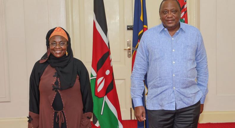 Prof. Fatuma Chege Sworn in as PS of the new State Department for Implementation of Curriculum Reforms