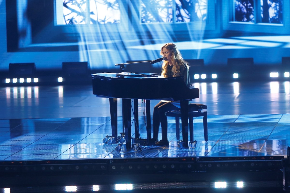 Jedną z uczestniczek show była Olga Garstka
