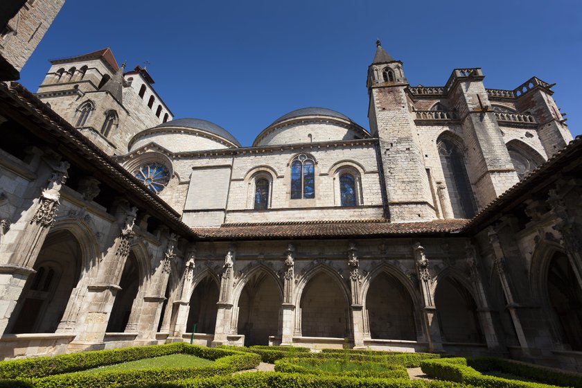 Katedrze św. Szczepana w Cahors we Francji