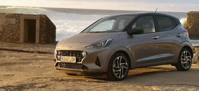 Nowy Hyundai i10 - maluch, który rośnie w siłę