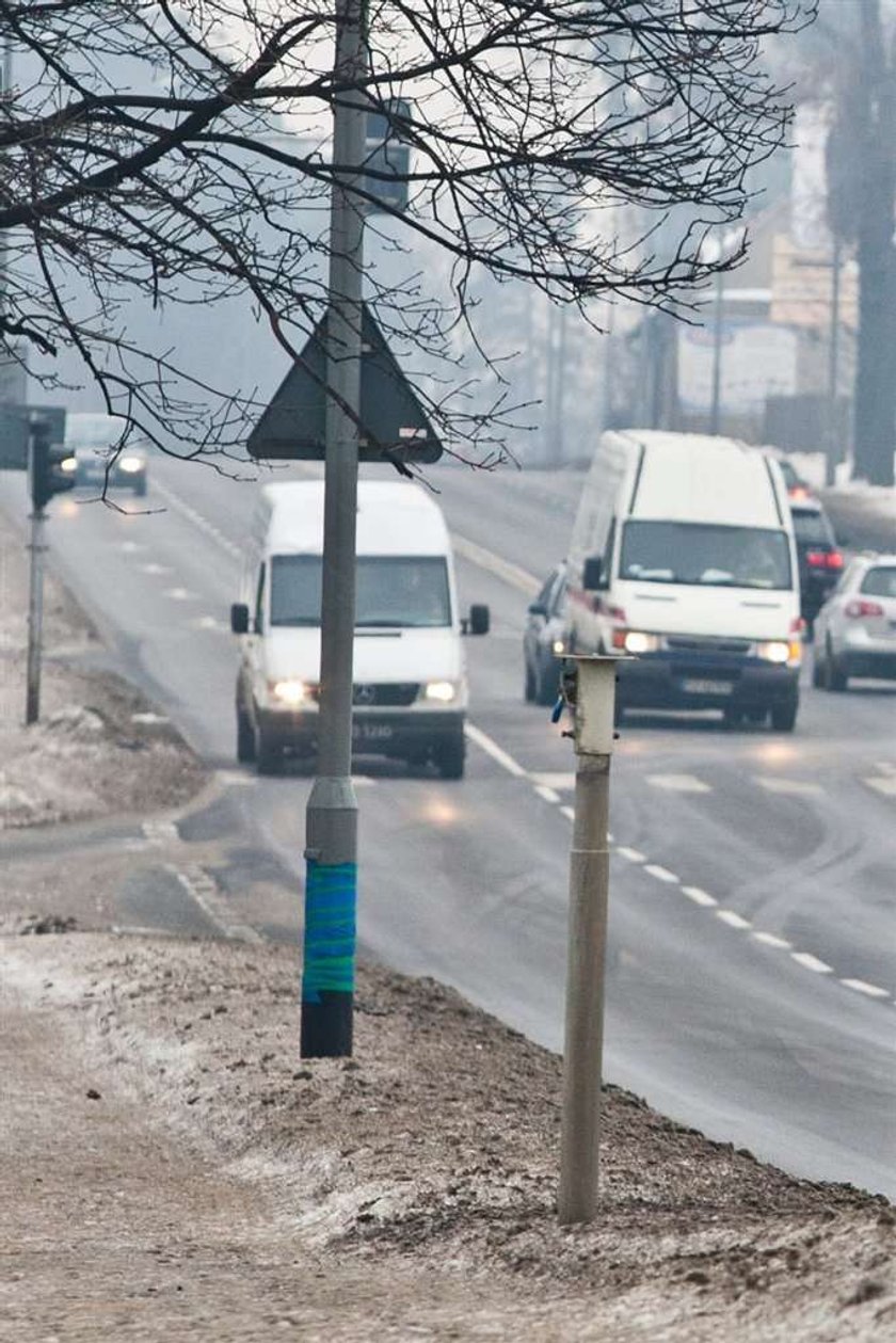 Zniknęły fotoradary!