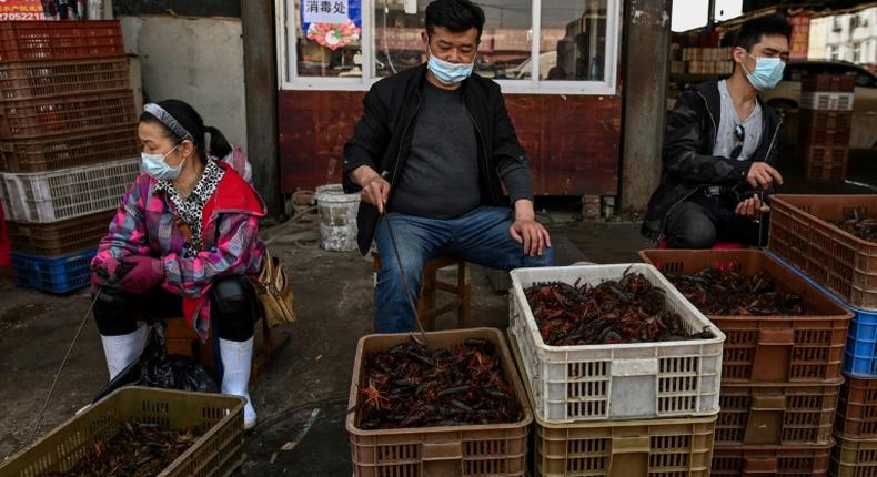 The virus is believed to have emerged at a market that sold live animals in the central city of Wuhan late last year